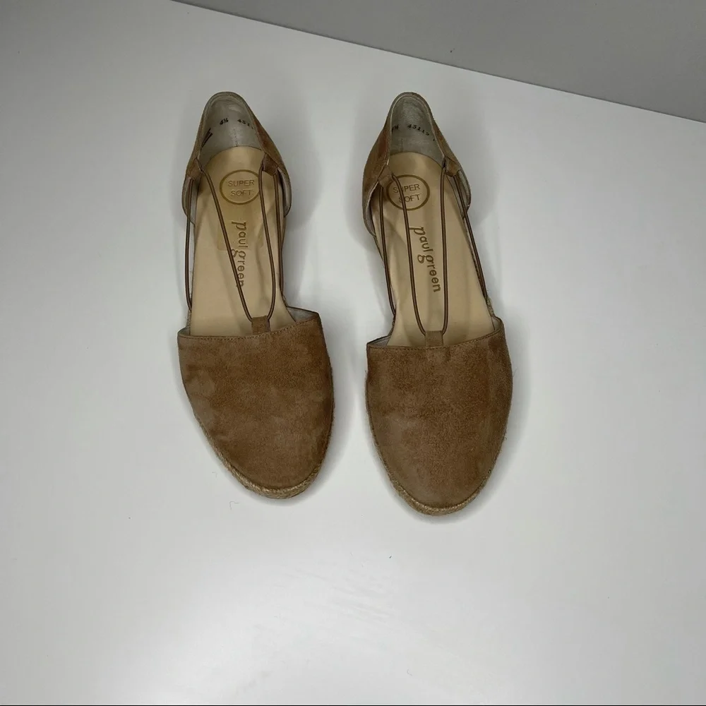 Paul Green Hanna Champagne Suede